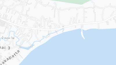 Mapa de localização do hotel