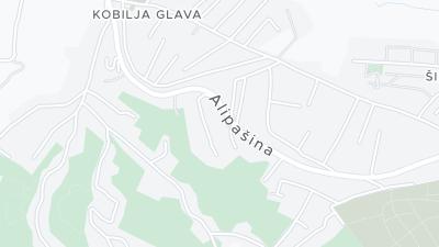 Hotel location map