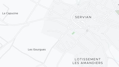 Kort over hotellets beliggenhed