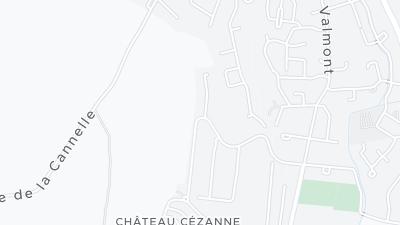 خريطة موقع الفندق