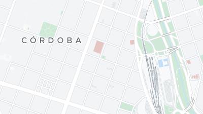 Hotel location map