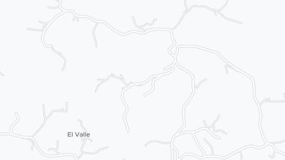 Kaart met de situering van het hotel