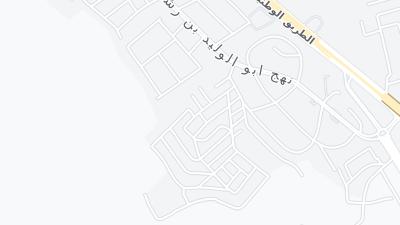 خريطة موقع الفندق