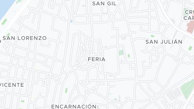 Hotel location map