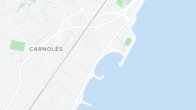 Hotel location map