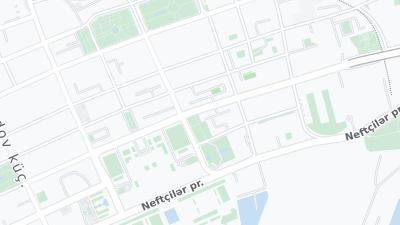Hotel location map