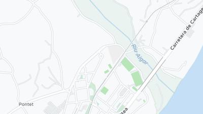 מפת לאיתור המלון