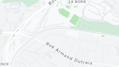 Hotel location map