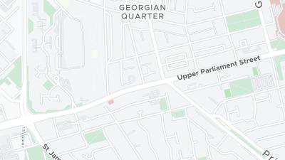 Карта локализации отеля