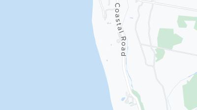 Hotel location map