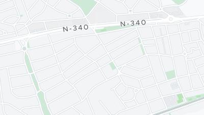 Карта локализации отеля