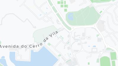 Mapa de localização do hotel