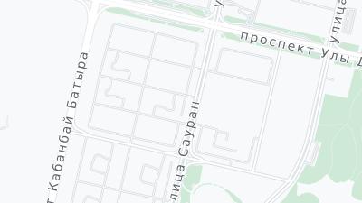 Hotel location map