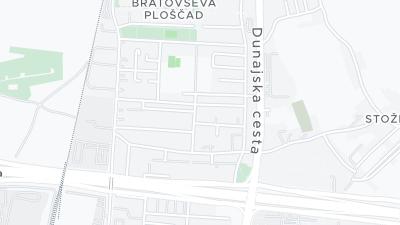 Hotel location map