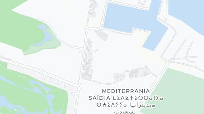 Hotel location map