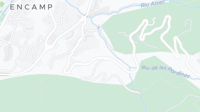 Kort over hotellets beliggenhed