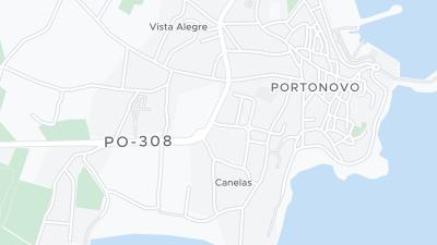 호텔 위치 지도