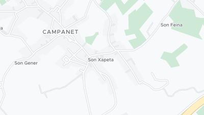 ホテル所在地マップ