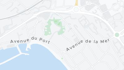 호텔 위치 지도