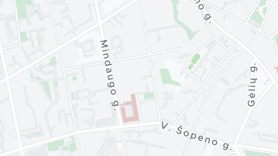 Hotel location map