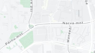Hotel location map
