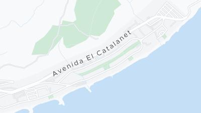 Карта локализации отеля