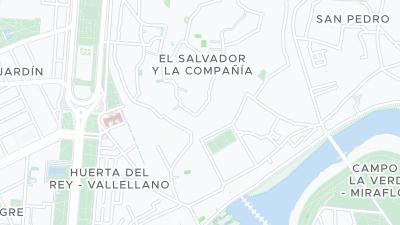 Mapa de localització de l'hotel