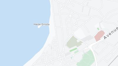 מפת לאיתור המלון