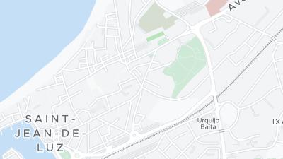 호텔 위치 지도