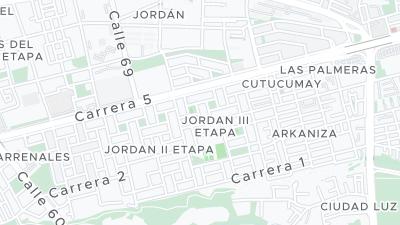 호텔 위치 지도