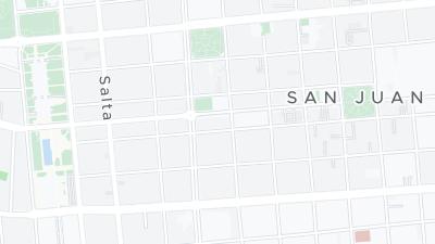 Hotel location map