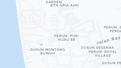 מפת לאיתור המלון