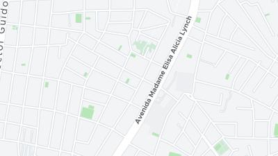Hotel location map