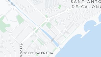 Карта локализации отеля