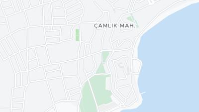 ホテル所在地マップ