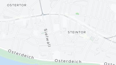 Hotel location map