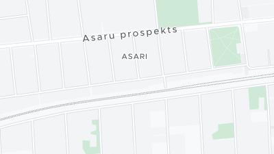 Hotel location map
