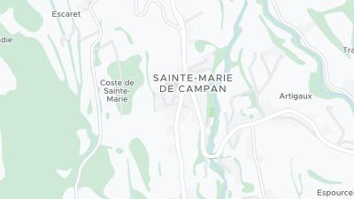 Карта локализации отеля