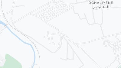 خريطة موقع الفندق