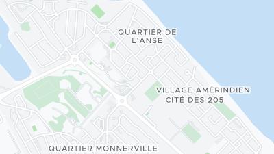 호텔 위치 지도