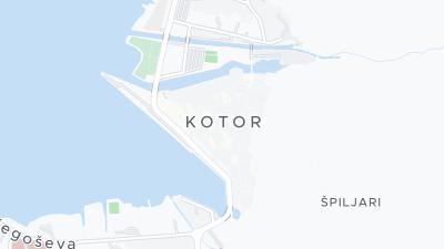 Hotel location map