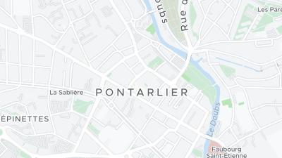 خريطة موقع الفندق