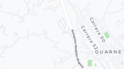 מפת לאיתור המלון