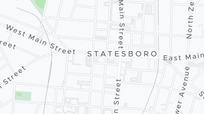 Карта локализации отеля