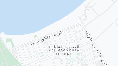 Hotel location map