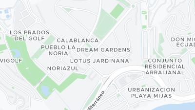 ホテル所在地マップ