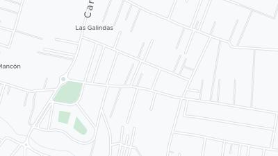 Карта локализации отеля