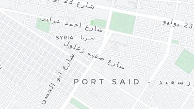 Hotel location map