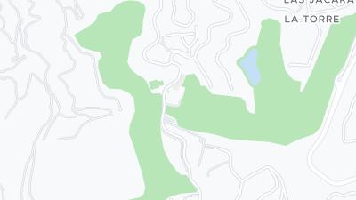 Карта локализации отеля