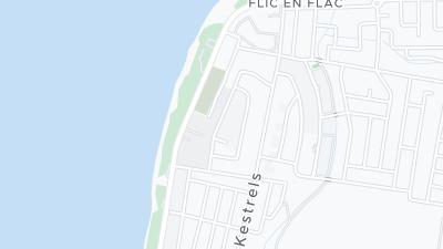 Hotel location map